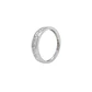 Anillo de Oro Blanco 18kt con Diamantes de 22 Pts Corte Brillante SI/H - Miniatura 1