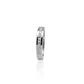 Anillo de Oro Blanco 18kt con Diamantes de 22 Pts Corte Brillante SI/H - Miniatura 3