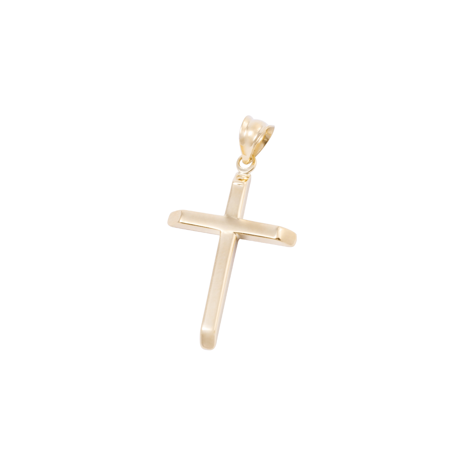 Colgante de Oro 18kt Cruz 30MM 1