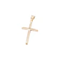 Colgante de Oro 18kt Cruz 30MM - Miniatura 1