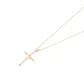 Colgante de Oro 18kt Cruz 30MM - Miniatura 2