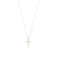 Colgante de Oro 18kt Cruz 30MM - Miniatura 3