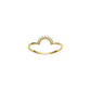 Anillo Oro Amarillo 18kt Diamantes 5 Ptos - Miniatura 2