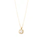Colgante de Oro 18kt Cuadrado Circon - Miniatura 3