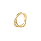 Anillo Oro Amarillo 18kt Diamantes de 11 Pts Corte Brillante - Miniatura 1