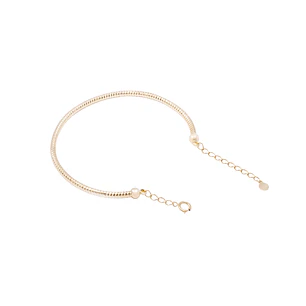 Pulsera Oro Amarillo 18kt Esclava Serpiente