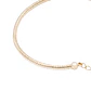 Pulsera Oro Amarillo 18kt Esclava Serpiente - Miniatura 2