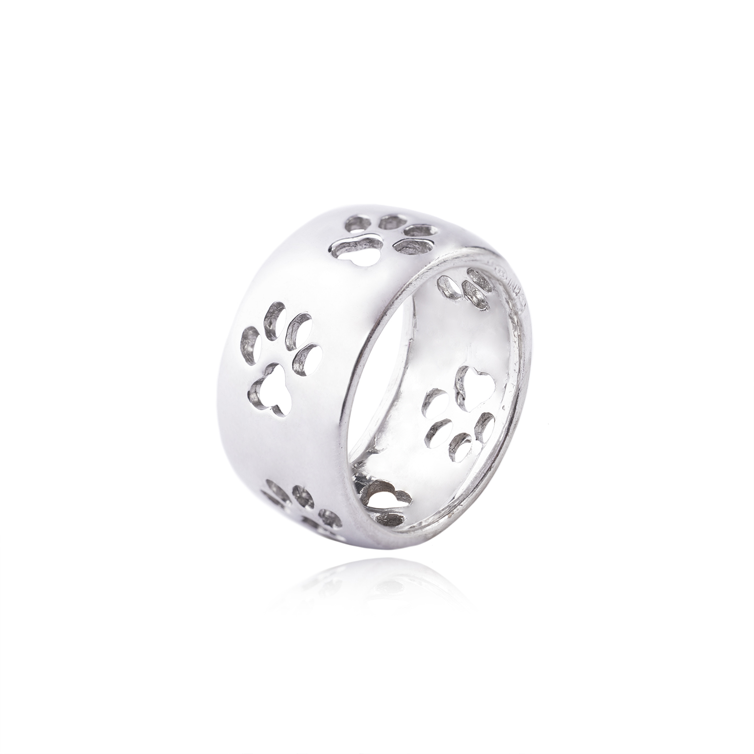 Anillo de Plata Esterlina 925 Patitas 12 1