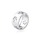 Anillo de Plata Esterlina 925 Patitas 12 - Miniatura 1