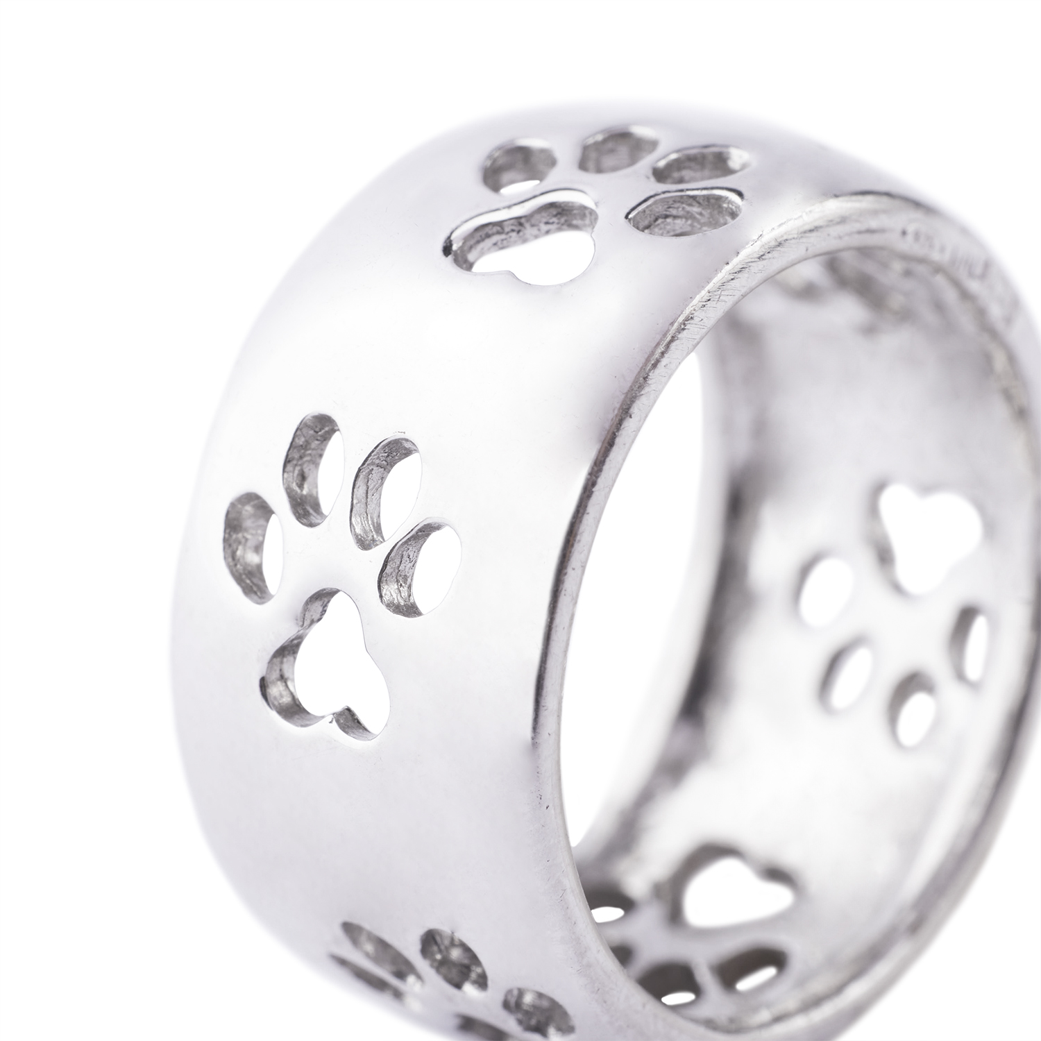 Anillo de Plata Esterlina 925 Patitas 12 2