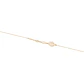 Pulsera Oro Amarillo 18kt Círculos y Mano de Fátima 7 Pts - Miniatura 3