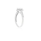Anillo de Plata Esterlina 925 Solitario Redondo - Miniatura 2