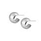 Aros de Plata Esterlina 925 Esfera - Miniatura 2