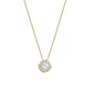 Collar  Oro 18kt Redondo Circon - Miniatura 3