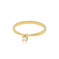 Anillo Compromiso Oro Amarillo 18kt  Niza 1x3ptos Diamante - Miniatura 3