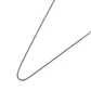 Cadena de Plata Esterlina 925 Mouse Tail Trenzada - Miniatura 1