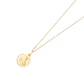 Colgante de Oro 18kt Sagrado Corazon de Jesus 14mm - Miniatura 2