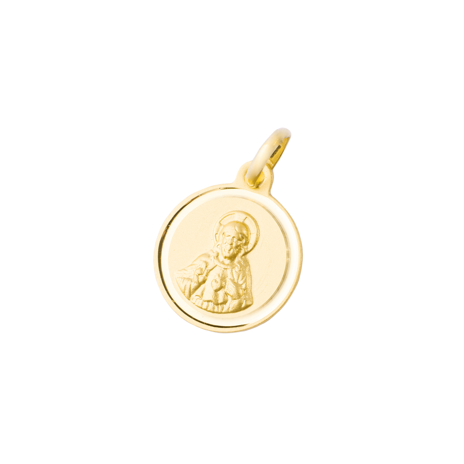 Colgante de Oro 18kt Sagrado Corazon 16mm 1
