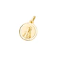 Colgante de Oro 18kt Sagrado Corazon 16mm - Miniatura 1