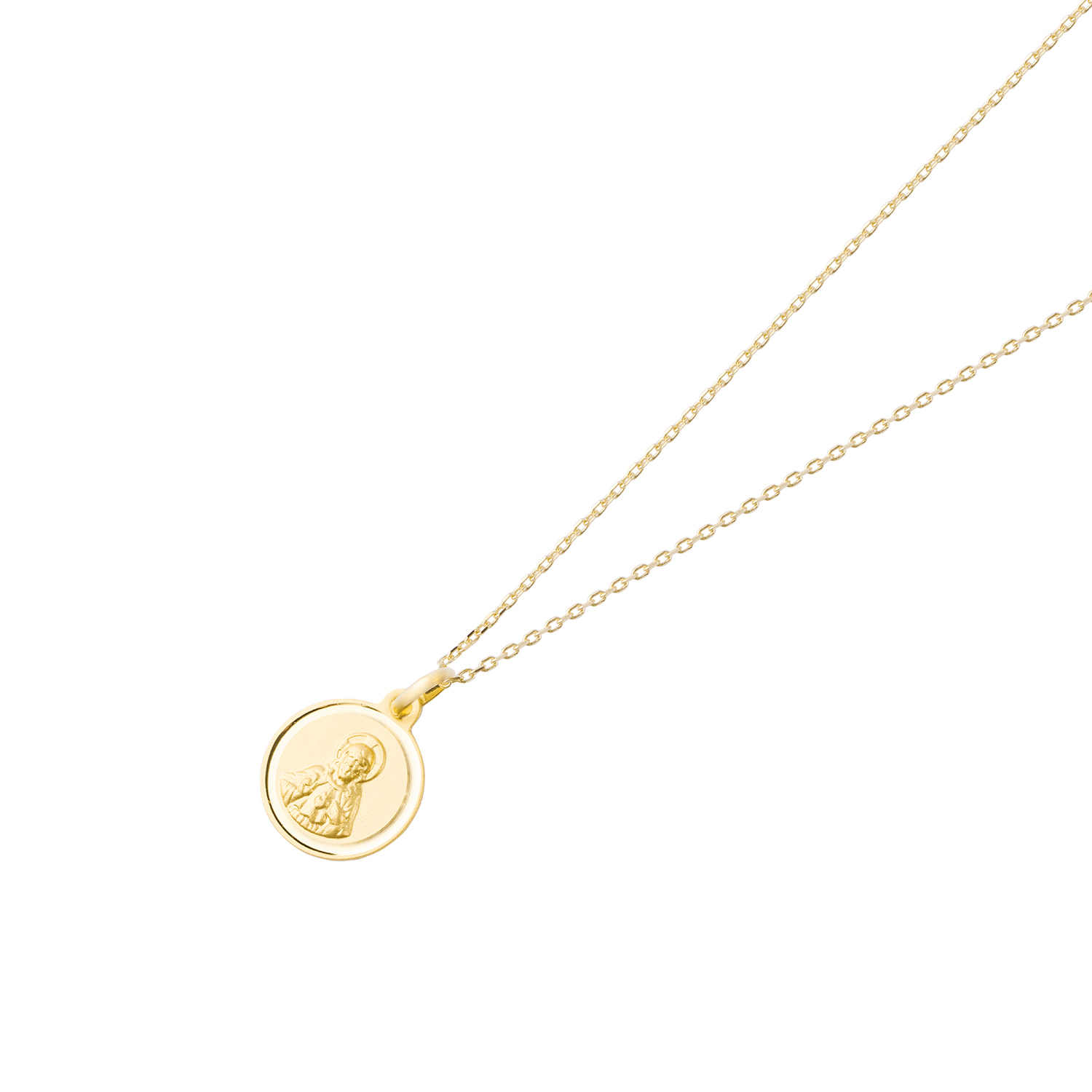Colgante de Oro 18kt Sagrado Corazon 16mm 2