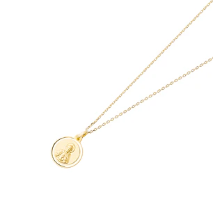 Colgante de Oro 18kt Sagrado Corazon 16mm