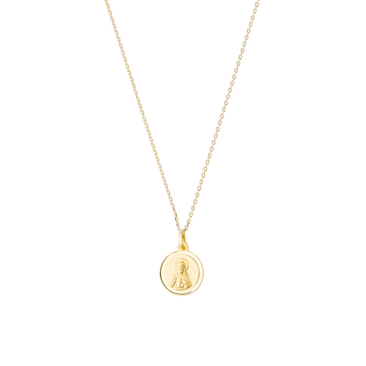 Colgante de Oro 18kt Sagrado Corazon 16mm 3