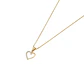 Colgante Oro 18Kt Corazon Circon - Miniatura 2