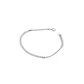 Pulsera Oro Blanco 18kt Diamantes 73 Pts - Miniatura 3