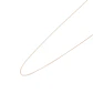 Cadena en Oro Miel 18kt  Limado Sutil - Miniatura 1