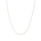 Cadena en Oro Miel 18kt  Limado Sutil - Miniatura 2