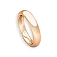 Argolla Matrimonio de Oro Miel 18kt Inglés Garda Ergofit de 3,5mm - Miniatura 3