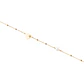 Pulsera de Oro 18kt Corazón Circonita Perla - Miniatura 3