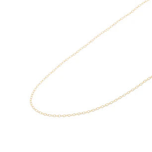 Cadena Oro Amarillo 18kt Limada