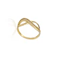 Anillo de Oro 18kt Circon Ondas - Miniatura 3