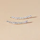 Aros de Oro Blanco 18kt Diamantes 40Pts Total | Danielle Costantini - Miniatura 2