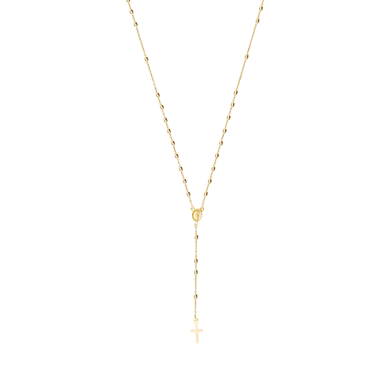 Collares de Oro 18kt Modelo Rosario 2
