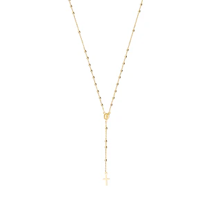 Collares de Oro 18kt Modelo Rosario