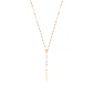 Collares de Oro 18kt Modelo Rosario - Miniatura 2