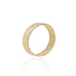 Anillo Compromiso de Oro 18Kt Bicolor Doble Riel - Miniatura 3
