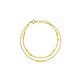 Pulsera Oro Amarillo 18kt Espigas - Miniatura 1