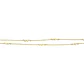 Pulsera Oro Amarillo 18kt Espigas - Miniatura 2