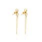 Aros Oro Amarillo 18kt Diamantes Infinitos 13pts - Miniatura 3