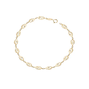 Pulsera de Oro 18kt Caracol