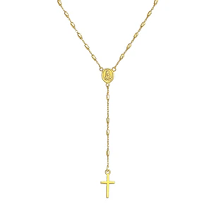 Collar Oro Amarillo 18kt Rosario