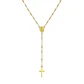 Collar Oro Amarillo 18kt Rosario - Miniatura 2