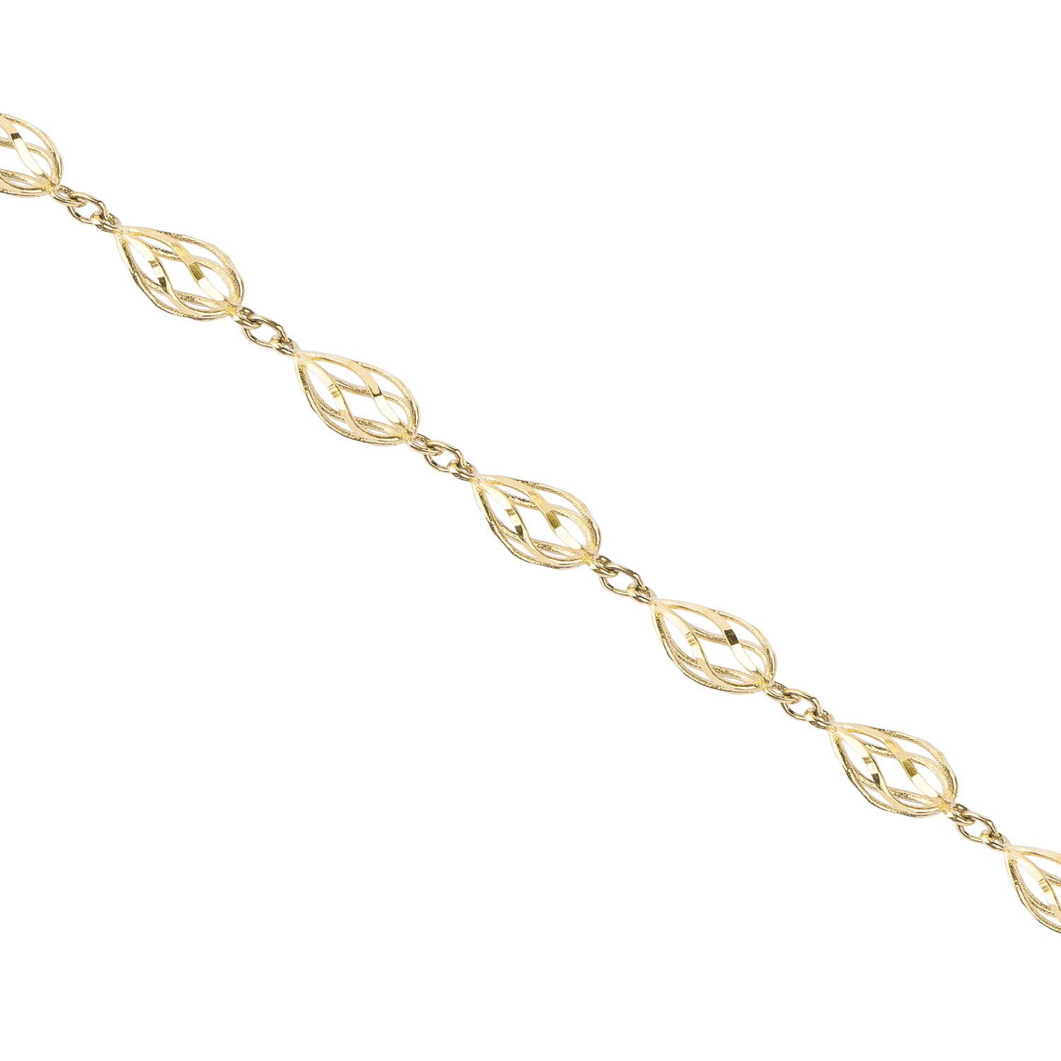 Pulsera de Oro 18kt Caracol 2