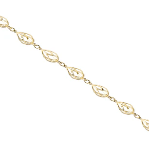 Pulsera de Oro 18kt Caracol