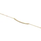 Pulsera Oro Rosado 18Kt Barra Sin Fin Diamantes 27Pts - Miniatura 3