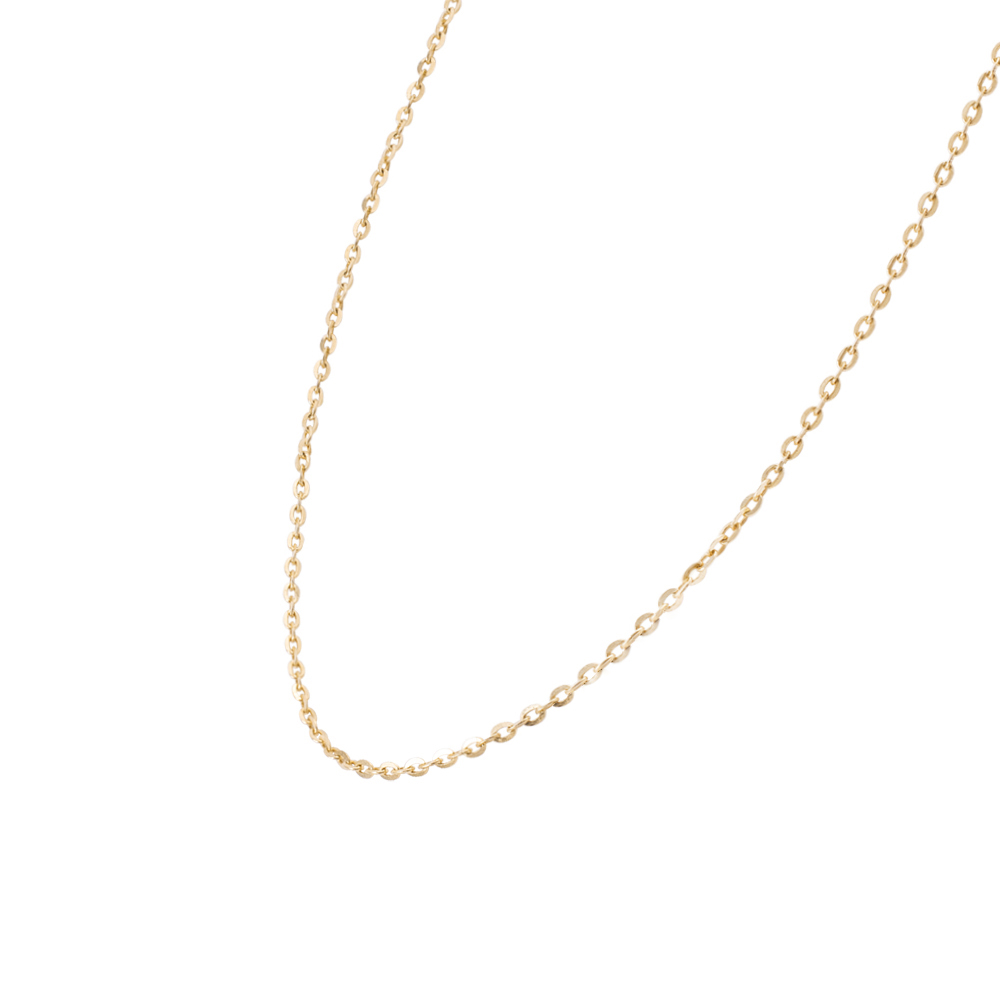 Cadena de Oro 18kt Limada6 2