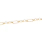 Pulsera de Oro 18kt Rolo y eslabones - Miniatura 2